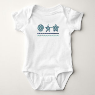 Body Para Bebé Niña y camiseta bebé náutica