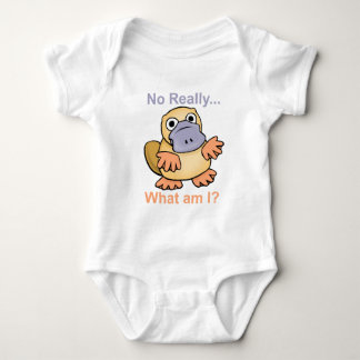 Body Para Bebé Ningún realmente… ¿Cuáles son yo? Platypus