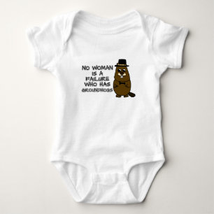 Body Para Bebé Ninguna mujer es un fracaso que tenga marmotas
