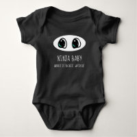 Ninja Baby - Funny Bodysuit