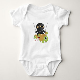 Body Para Bebé Ninja con tortugas