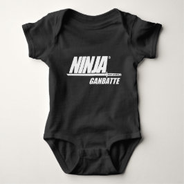 Body Para Bebé Ninja Ganbatte