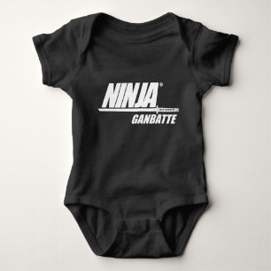 Body Para Bebé Ninja Ganbatte
