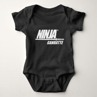 Body Para Bebé Ninja Ganbatte