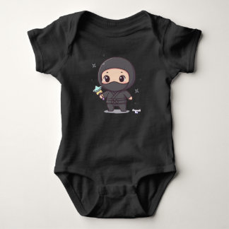 Body Para Bebé Ninja Kawaii Be