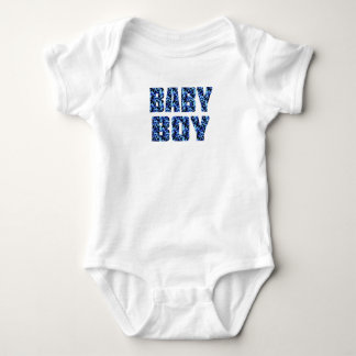 Body Para Bebé Niño (azul)