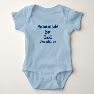 Body Para Bebé Niño cristiano de una sola pieza