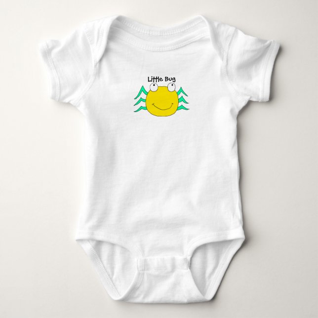 Body Para Bebé Niño de camiseta se mete con un pequeño error (Anverso)