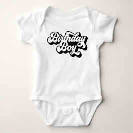Body Para Bebé Niño de cumpleaños niño bebé bodysuit Niños
