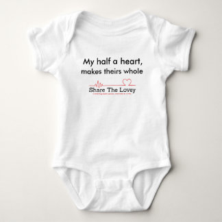 Body Para Bebé Niño de HLHS