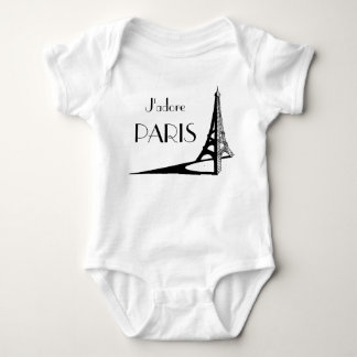 Body Para Bebé Niño de J'adore PARÍS