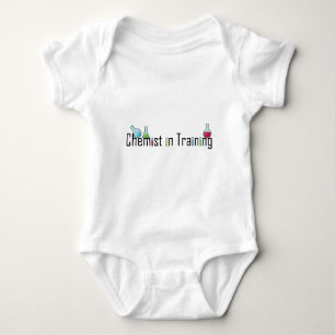 Body Para Bebé Niño de la química del estudiante del químico