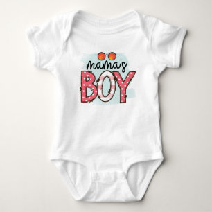 Body Para Bebé Niño de Mamá