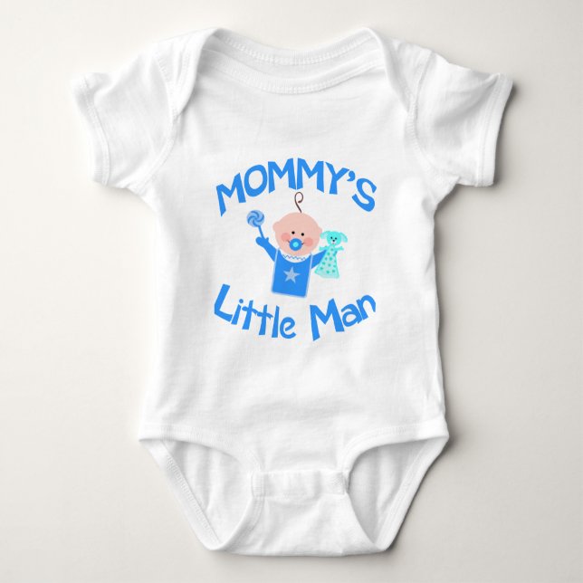 Body Para Bebé Niño de mamá bebé / bebé (Anverso)