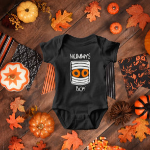 Body Para Bebé Niño de mamá - Bebé de Halloween lindo