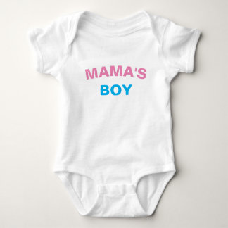 Body Para Bebé "Niño de Mamá" Bodysuit Adorable para Bebé