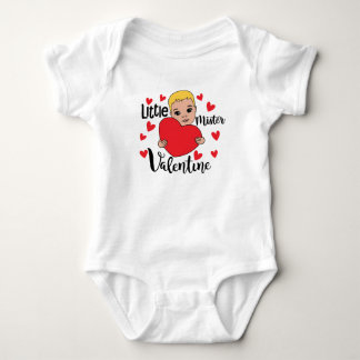 Body Para Bebé Niño de San Valentín lindo con arte de regalo de c