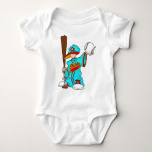 Body Para Bebé Niño del béisbol