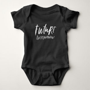 Body Para Bebé Niño del empresario/camisa futuros del bebé