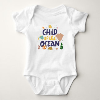 Body Para Bebé Niño del océano