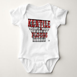 Body Para Bebé Niño del Rótulo del Suelo de Kentile de Brooklyn