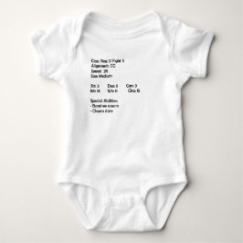 Body Para Bebé Niño del RPG