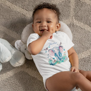 Body Para Bebé Niño elefante