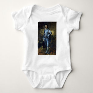 Body Para Bebé Niño En Azul (Retrato De Jonathan Buttall) Por Gan