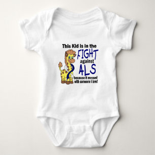 Body Para Bebé Niño en la lucha contra el ALS