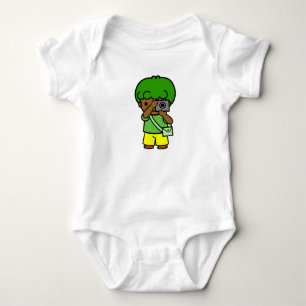 Body Para Bebé niño fotógrafo
