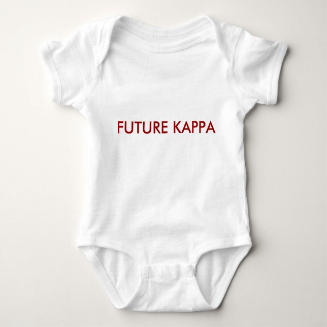 BODY PARA BEBÉ NIÑO FUTURO DE KAPPA (Anverso)
