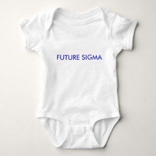 BODY PARA BEBÉ NIÑO FUTURO DE LA SIGMA