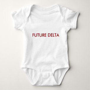 BODY PARA BEBÉ NIÑO FUTURO DEL DELTA