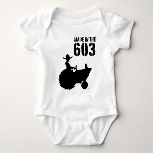 Body Para Bebé Niño hecho en los 603