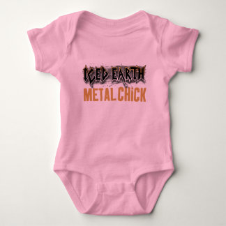 Body Para Bebé Niño helado del POLLUELO del METAL de tierra