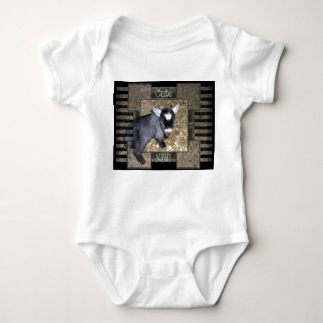 Body Para Bebé niño lindo (Anverso)