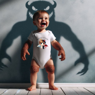 Body Para Bebé Niño malicioso