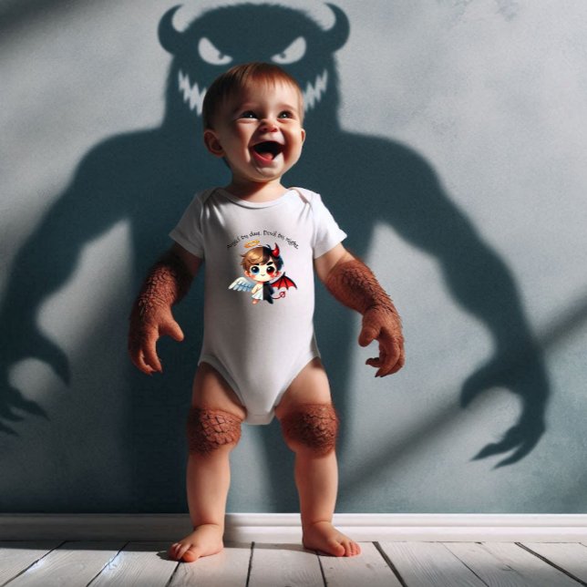 Body Para Bebé Niño malicioso (We've all known one of these...)