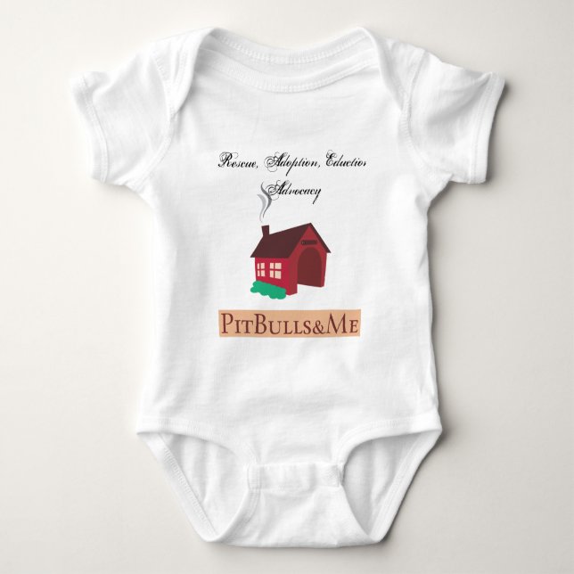 Body Para Bebé Niño/niño UniTee (Anverso)