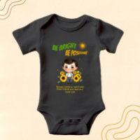 Niño pequeño con girasoles
