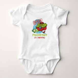 Body Para Bebé Niño Pescador En Entrenamiento