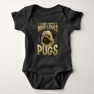 Ropa Pug Y Zapatos De Bebe 0 24 Meses Zazzle Es