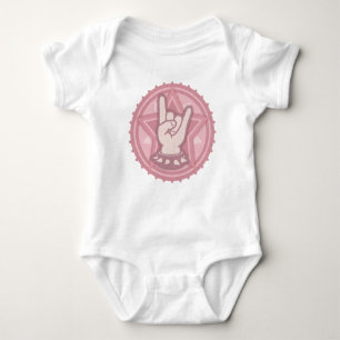 Body Para Bebé niño-roca-mano-T
