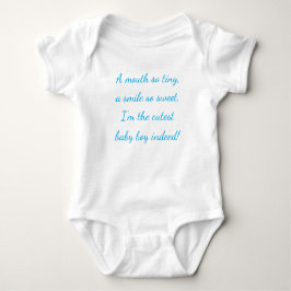 Body Para Bebé Niño, Unisex, Neutral, Mensaje De Bienvenida