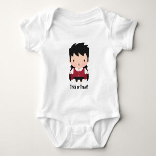 Body Para Bebé Niño vampiro lindo, bebé Halloween