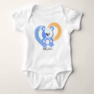 Body Para Bebé Niños Bear Bear