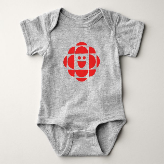 Body Para Bebé Niños de CBC (Anverso)