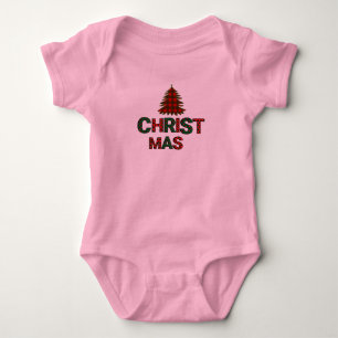Body Para Bebé Niños de Navidad