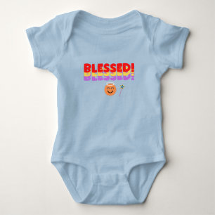 Body Para Bebé Niños de Verano Azul