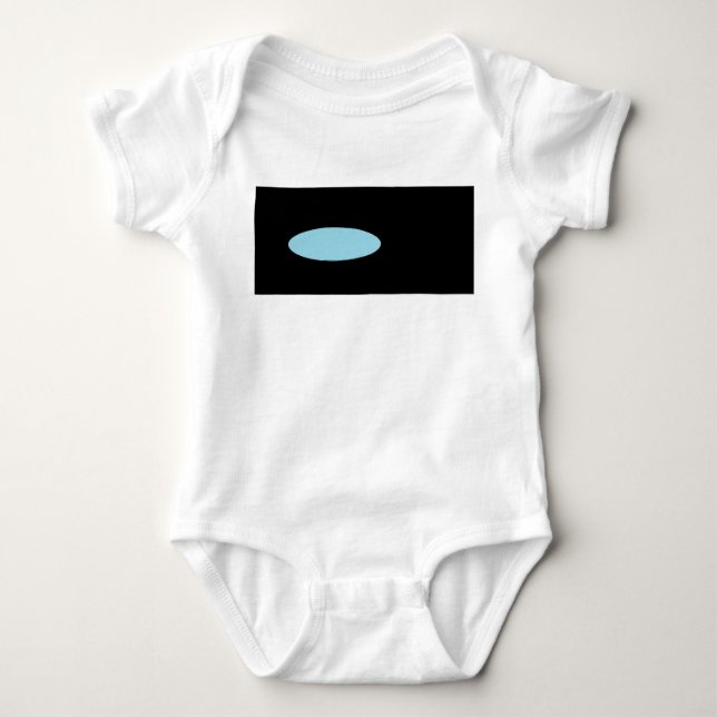 Body Para Bebé Niños del sistema solar (Anverso)